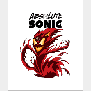 Absolute Sonic Posters and Art